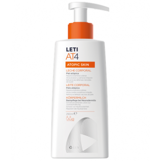 Leti AT4 Corporal Milk Topics and/or Drying 500 ml