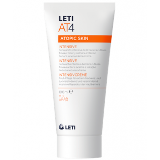 Leti AT4 Intensive cream Topics and/or Dry 100 ml