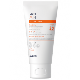 Leti AT4 Facial Atopic and/or Seca SPF20, 50ml