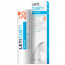 LetiBalm Balm Reparator Nose and Lips Stick Protector SPF20, 4.5g