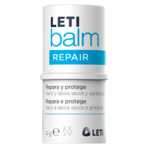 LetiBalm Balm Reparator Nose and Lips Stick, 4g