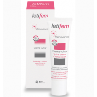 Letifem Menovance Cream Vulvar 30 ml