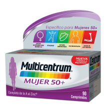 Multicentrum 50+ woman, 90 tablets