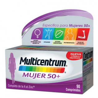 Multicentrum 50+ woman, 90 tablets