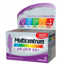 Multicentrum 50+ woman, 30 tablets