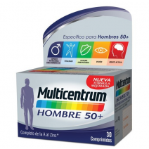 Multicentrum Man 50+, 30 tablets