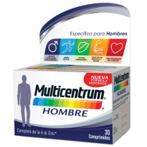 Multicentrum Man, 30 tablets