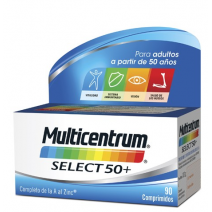 Multicentrum Select 50+ , 90 tablets