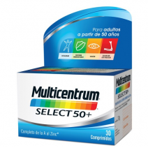 Multicentrum Select 50+ , 30 tablets