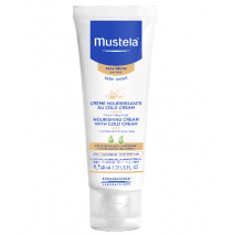 Mustela Cold Cream Facial Cream Nutriprotector 40ml
