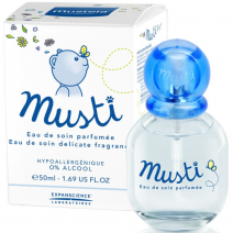 Mustela Musti Water from Colonia Perfume , 50ml