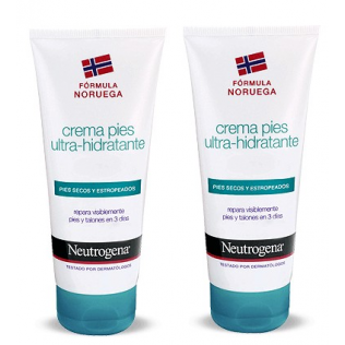 Neutrogena DUPLO Ultra Moisturizing Foot Cream, 2x100ml