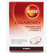 Roter Cramberry Arandano Red Equinacea and Vit C, 30 cap