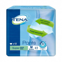 Tena PANTS Super Size M Mediana 12 units