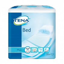 Tena Bed Plus Bed soaker, 60 X 90, 35 units