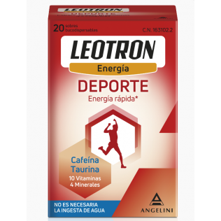 Angelini Leotron Sport, 20 bucodispersable envelopes