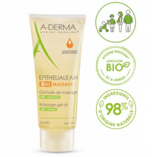 Aderma Epitheliale A.H Duo Gel Massage oil, 40 ml