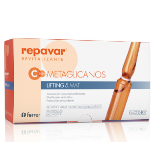 Repavar Revitalizing Lifting & Mat 30 ampoules