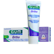 GUM Ortho Gel Dentifrico 75 ml