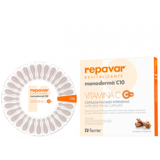 Repavar Revitalizing Monoderma C, 28ampollas 0.5ml