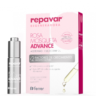 Repavar ADVANCE Regenerative Rose Oil Mosqueta, 15ml