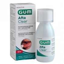 Gum Aftaclear Colutorio 120 ml