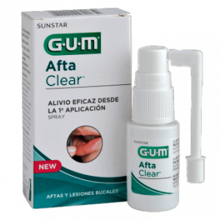 Gum Aftaclear Spray 15 ml