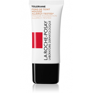 La Roche Posay Toleriane Teint Mousse Matifying Makeup Fund SPF20 Tono 5 30 ml