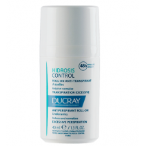 Ducray Hydrosis Control Axilas Roll-On Anti-Transpirant, 40 ml
