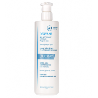 Ducray Dexyane Gel Overgrass Cleaner, 400ml