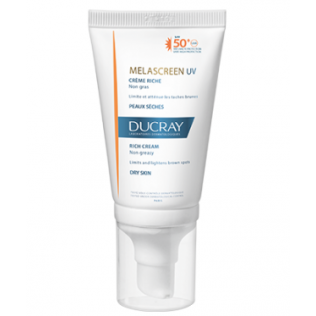 Ducray Melascreen Photoprotection Cream Enriched Antimanchas SPF50+, 40ml