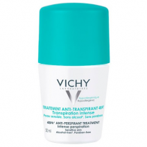 Vichy Antiperspirant Deodorant 48h, Roll-on 50 ml