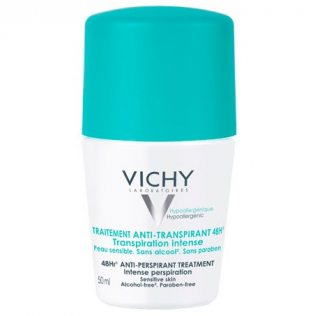 Vichy Antiperspirant Deodorant 48h, Roll-on 50 ml