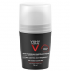 Vichy Deodorant Antiperspirant Man Control Extreme 72h, Roll-on 50ml