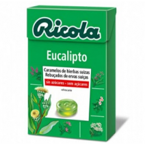 Ricola Eucalyptus Box 50g