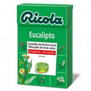 Ricola Eucalyptus Box 50g