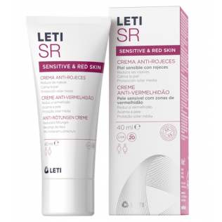 Leti SR Anti-red cream, 40ml