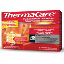 ThermaCare Therapeutic Thermal Park Lumbar and Cadera Area 2 u