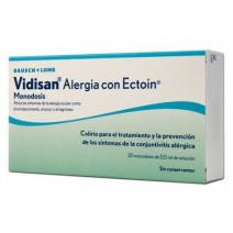 Vidisan Alergia with Ectoin Monodosis, 20 x 0.5ml