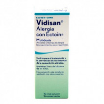 Vidisan Alergia with Ectoin, 10ml