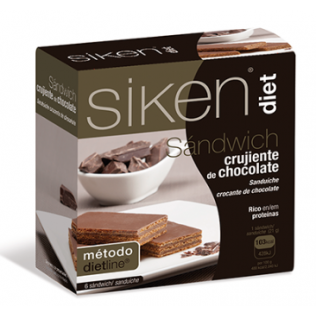 Siken Diet Sandwich Chocolate, 5 or