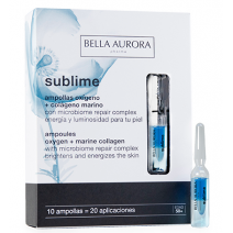 Bella Aurora Sublime Ampoules Oxygen + Colageno 10 amp