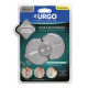 URGO PARCHE DE ELECTROTERAPIA 1 PARCHE + 2 ABOUT GEL