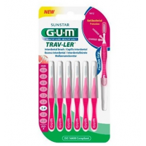 Gum Interdental Trav-ler 1.4mm 1612, 6 u