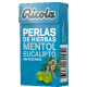 Ricola Perlas Menta Eucalyptus 25g