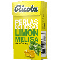 Ricola Lemon Pearl Melisa 25g