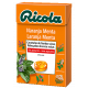 Ricola Candies without Azucar Naranja Menta 50 g