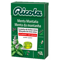 Ricola Candy without Azucar Menta Mountain, 50 g