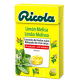 Ricola Candy without Azucar Limon Melisa 50 g