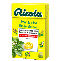 Ricola Candy without Azucar Limon Melisa 50 g